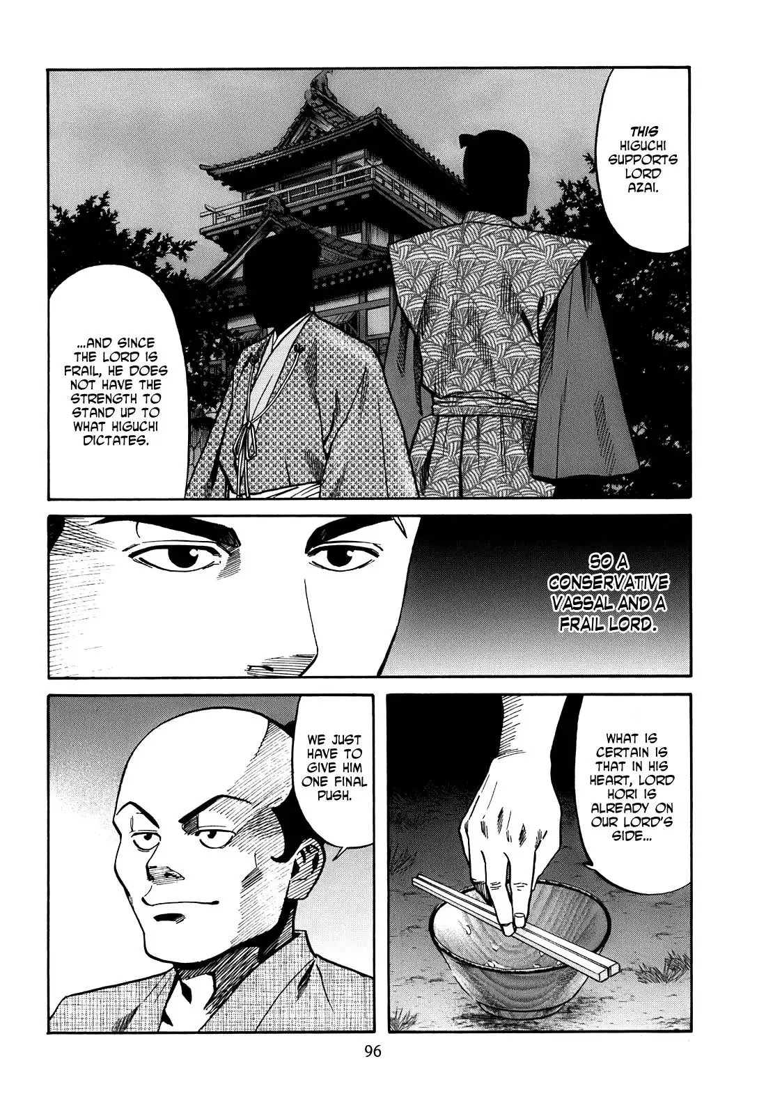 Nobunaga no Chef Chapter 21 9